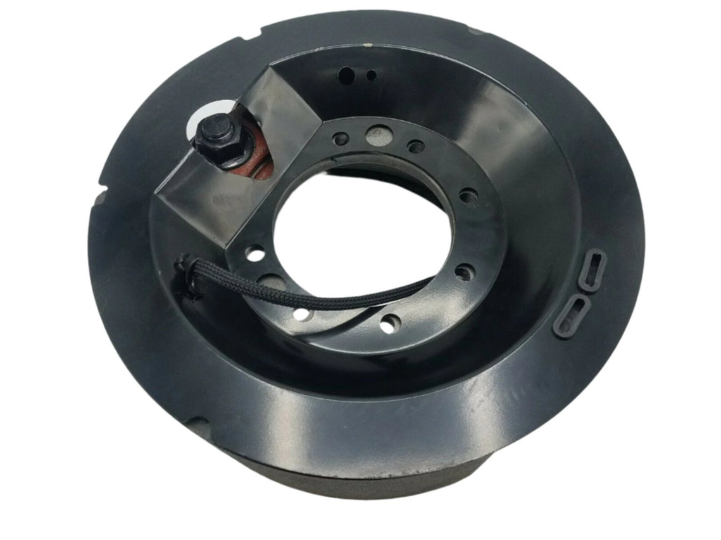 PAIR 12-1/4x4" 10K HD Electric Backing Plate 10000 Trailer Brake For Dexter (bk-10khde-set)