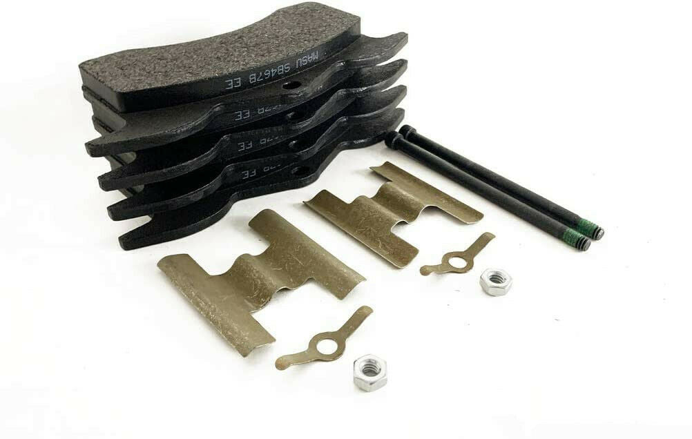 USA Made Genuine Dexter Semi-Metallic Disc Brake Pad Kit 6K 7K 8K K71-629-00  (K71-629-00)