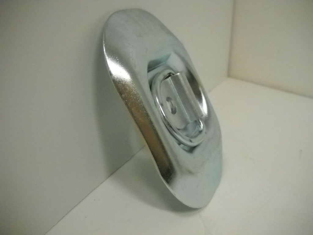 1/4" Mounting Ring Flush Mount Zinc D-Rings 1,500# Rated  (RR04)