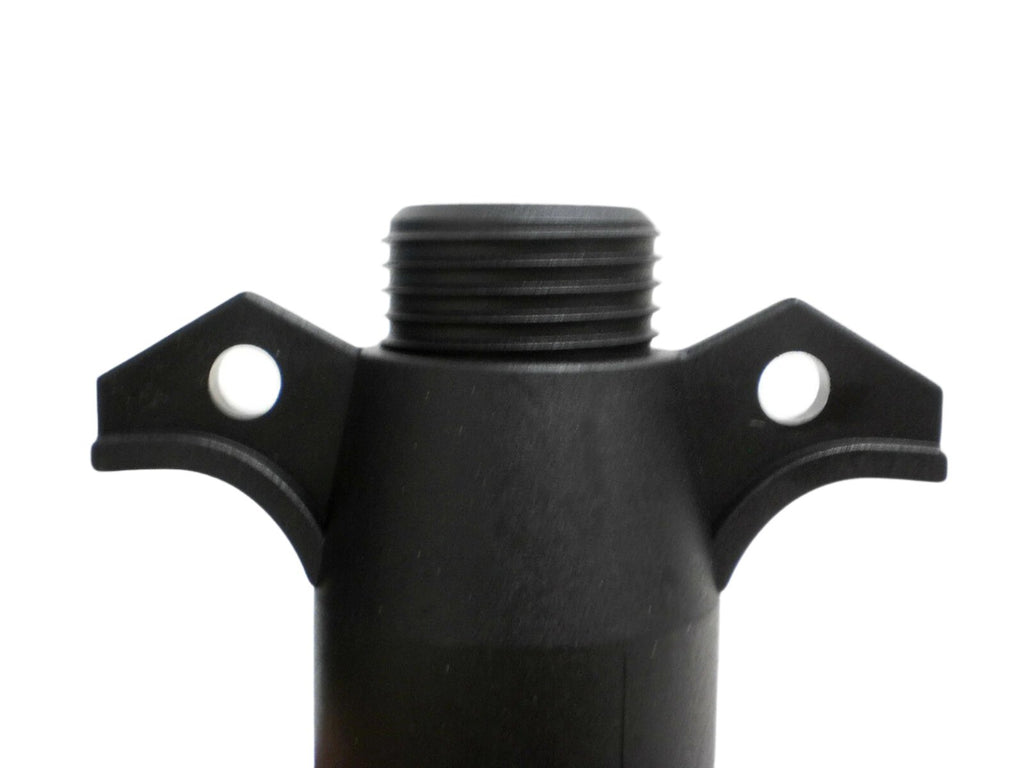 7 Way Round Pin Plastic Trailer Plug Cord Wire End Semi Truck  (R7TB)