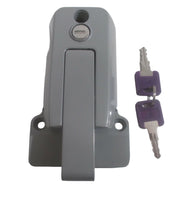 2 - KA - Locking Cargo Trailer Cambar Door Latch Vise Lock Cam Bar Auto Latching (CBL-G-2X)