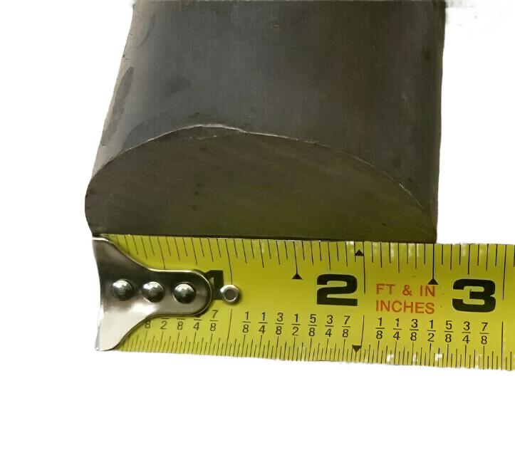 6000# Build Your Own trailer Axle Kit w/6 x 5.5 Lug Hubs FLANGED Round Spindle (BYOAK-42FZ-H655-RO)