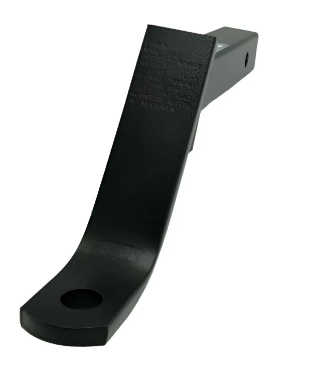 6" Drop Hitch Receiver Ball Mount. 5,000 Lbs. Max Capacity. Truck Trailer (LBM156)