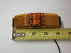 TecNiq Amber LED Clearance Side Marker Light 1x4 Camper /Trailer Truck USA (S19-AA00-1-KIT)