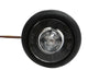 1" Round Amber Clear Innovative Saucer Marker Clearance Hot Spot Bullet Trailer  (216-1500-1)