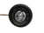 1" Round Amber Clear Innovative Saucer Marker Clearance Hot Spot Bullet Trailer  (216-1500-1)