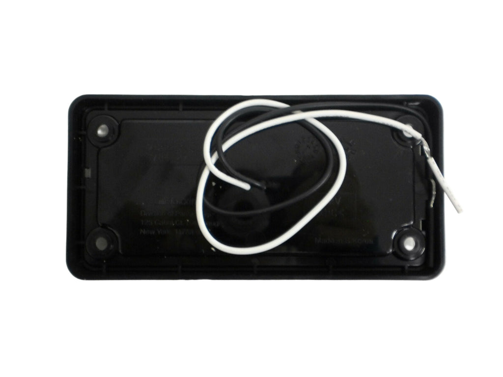 3x6 White LED RV Interior Cargo Porch Light 18 Diode Camper RV Maxxima (M84427-A)