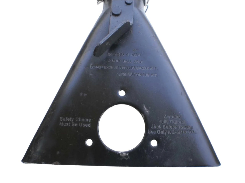 RAM Forged Steel 2-5/16" Ball Trailer Hitch A Frame Coupler Bulldog Type 12,500# (CA5290B)