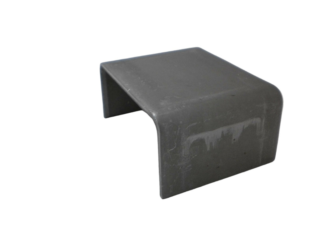 24 – 2×4 Weld-On Steel Stake Pockets (7-Gauge / 3?16") (STK-7GA-24)