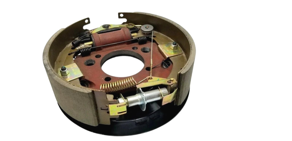 PAIR 12-1/4 x 3-3/8 Hydraulic 8K Backing Plate Trailer 4 Bolt 23-402 (77-1208H-1P)