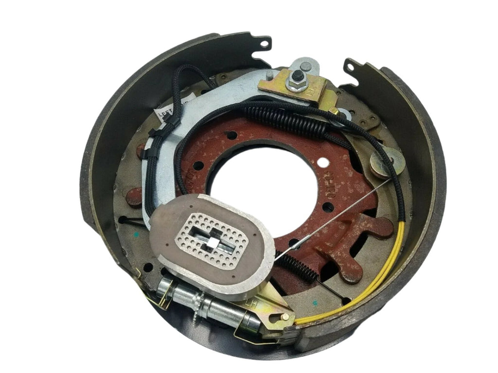 PAIR 12-1/4x4" 10K HD Electric Backing Plate 10000 Trailer Brake For Dexter (bk-10khde-set)