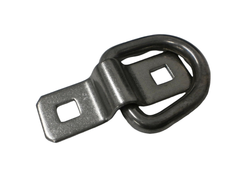 5000# Stainless Steel D Ring Complete kit w/ ss bolts (SS15K)