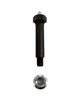 6 (SIX) KIT 3500# Trailer Axle Spring Shackle Grease Type Eye "wet" Bolt 9/16 x3 (FA-7-187-KITX6)