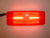 2" x 6" Maxxima Red 8 LED Combination Aux Brake Tail Marker Light Truck Trailer (M20330R)