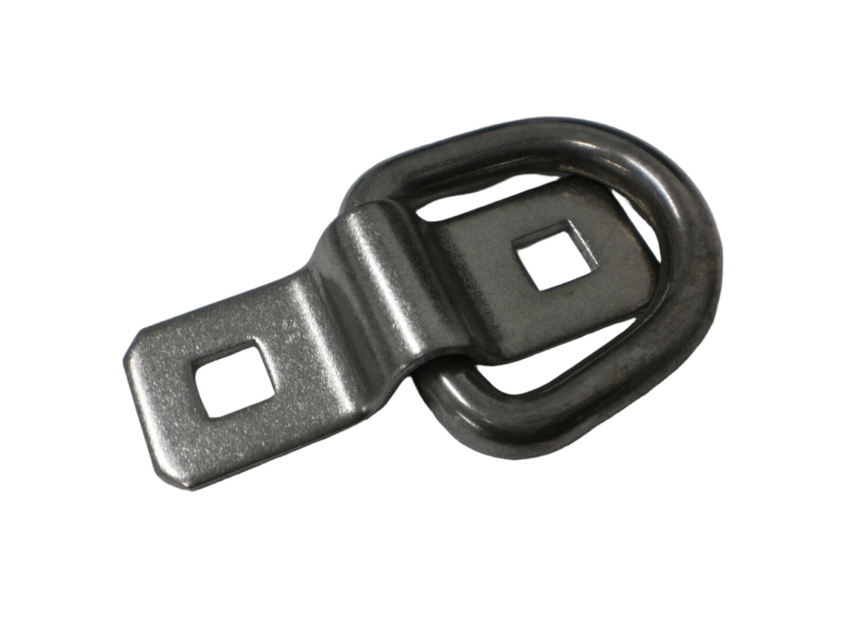 3/8" Stainless Steel D Ring Rope Chain Tie Downs Car Truck ATV Snowmobile 5000#  (SS15)