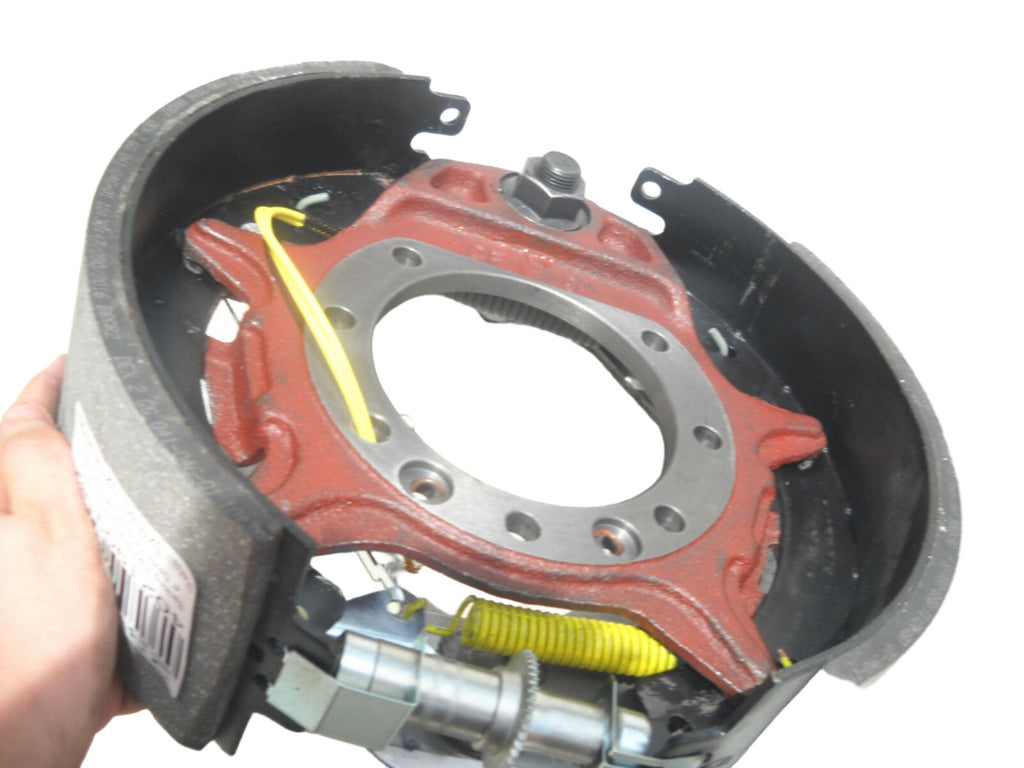 12.25" x4" Electric Brake Backing Plate Trailer Left Side 10K HD axle 9-27 Drum (023-438-00)