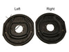 Pair of Trailer Backing Plate Brakes Electric 12" Self Adjust 7000 Left Right (BK-12E-FSA-SET)