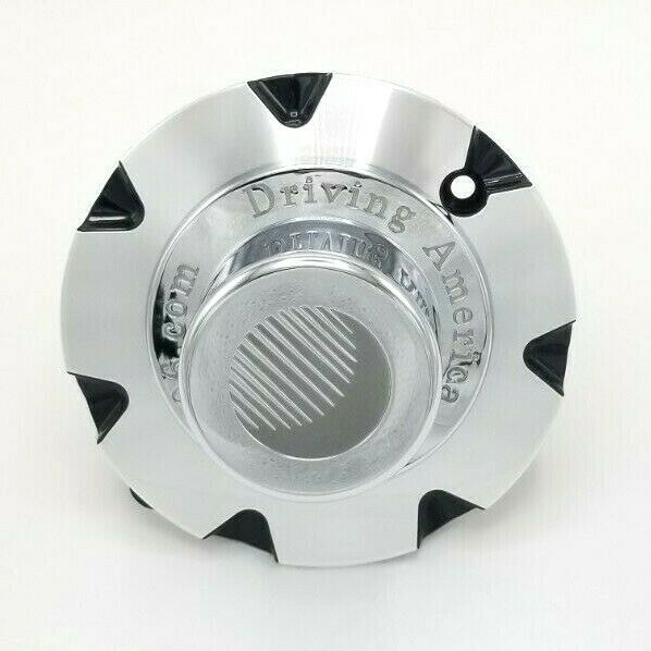 Series 06 Black Center Cap Cover 13" & 14" Trailer Rim Tire Hi-Spec Wheel Camper (90098B)