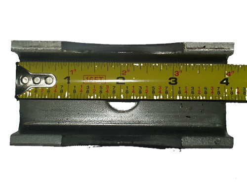 2- Trailer Axle Spring Perch/Seat for 2-3/8" 3500# Round Axel Tube Mount Pad (SP-2.375-LOTOF2)