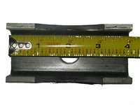 2- Trailer Axle Spring Perch/Seat for 2-3/8" 3500# Round Axel Tube Mount Pad (SP-2.375-LOTOF2)