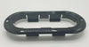 Maxxima Black Snap-On Flange Grommet For 63 Series 6" Oval PC Trailer Lights  (M63253BLK)