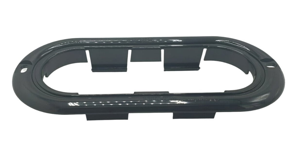 Maxxima Black Snap-On Flange Grommet For 63 Series 6" Oval PC Trailer Lights  (M63253BLK)