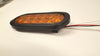 TWELVE 6" Oval Amber LED Park Turn Tail Multi Function Lights Trailer Truck RV  (J-66-AK-LOTOF12)