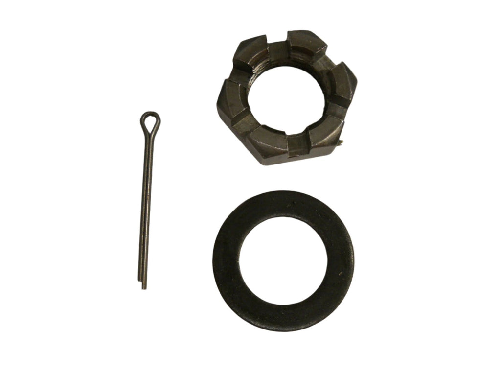 7000# Build Brake Axle Kit Electric Brakes 8x6.5 Drum Hub Trailer 2.50" Spindle (BYOAK-42-HD8655-RF-250)