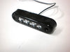 TecNiq Blue Accent LED Eon Light w/Vertical Black Case Jeep Truck CAR Motorcycle (E03-B001-1 + E03-0BV0-1)