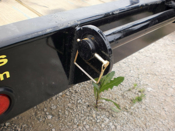 2 - Weld On Steel Ramp Gate Holder Hinge Heavy Duty Equipment Trailer ...