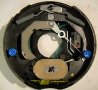 Add Brakes Basic Dexter 5 x 4.75 3500# Drums Dexter 10" Never Adjust Backing (945475-B-FSA-DEX)