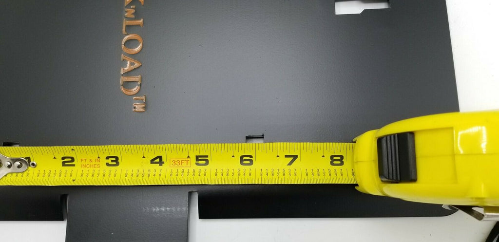 Lock N Load Mounting Plate Hardware Motorcycle Quad Stand Trailer (BK-100-3)