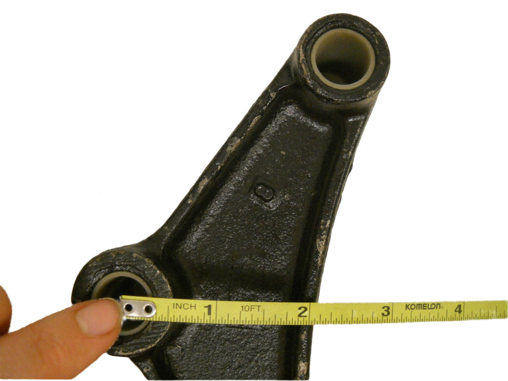 4 x Short 5.6" Equalizers 9/16 Hole  1 3/4" Wide Spring Trailer Center Pivot (13-104-4)