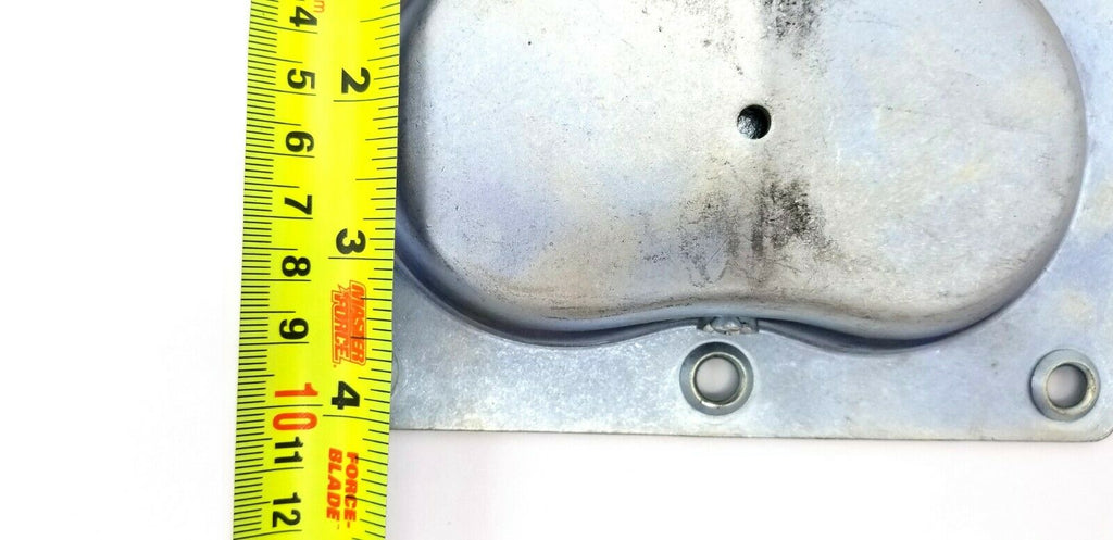 3/8" Zinc Plated Bolt On Recessed Mount Tie Down Rope Chain D-Ring Rated 3.3k  (RR12)