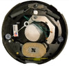 4 - DEXTER Electric Brake Nev-R-Adjust  10" inch Backing Plate 3500lb Axle (2-02346800+2-02346900-kit)