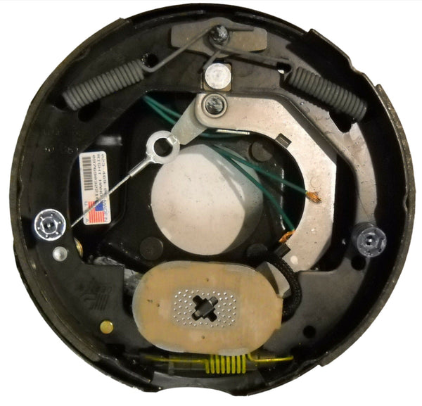 thumbnail image 2 of Four - DEXTER Electric Brake Nev-R-Adjust 12 Inch Backing Plate Assembly - Set Of 4 2 of 5
