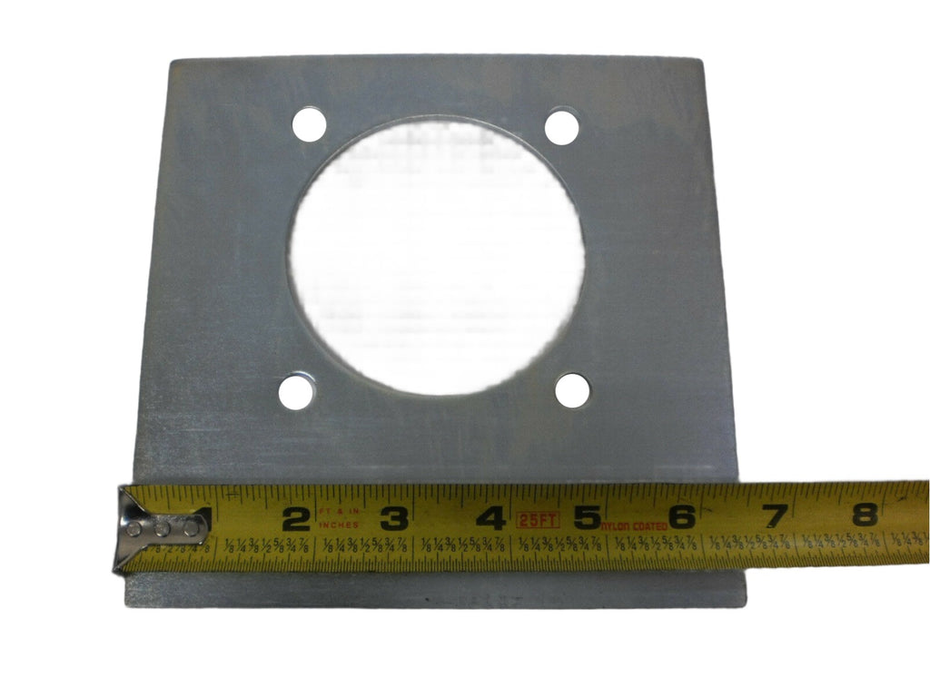 6 - 1/2" Thick Recessed 5000# D Ring Kits w/ Backing Plates & Bolts Car Trailer (RR5K-LOTOF6)