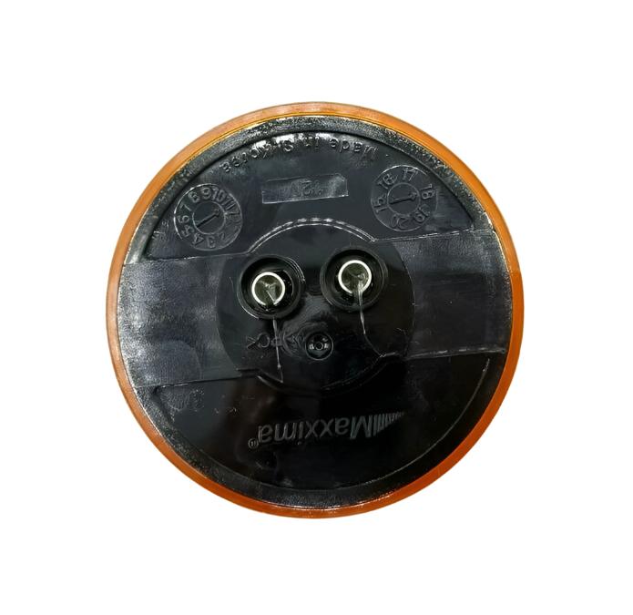 Maxxima Amber M11300Y 2-1/2" Clearance Marker 13 LED Light Truck Trailer (M11300Y-KIT)