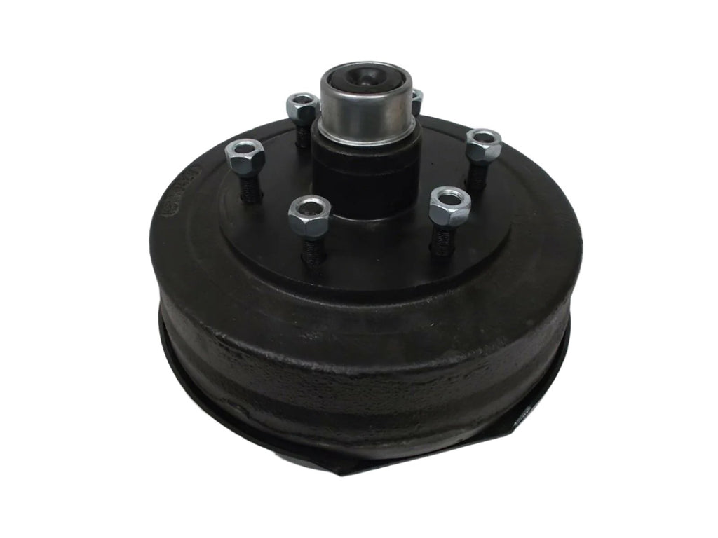 6 x 5.5 Left Side Brake Assembly Spindle Kit Stub End Unit Trailer Axle 3500 84 (STUB-84-655-DL)