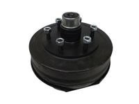 6 x 5.5 Left Side Brake Assembly Spindle Kit Stub End Unit Trailer Axle 3500 84 (STUB-84-655-DL)