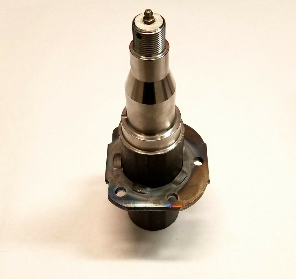 Trailer Axle Spindle #42 6000# 7000# W/ Brake flange EZ Lube hub Stub shaft Axel (SP-25042FZ-KIT)