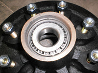 Add Brakes & Hub/Drum Kit – 7,000 lb Trailer Axle – 12" x 2" Electric Brakes – 8 on 6.5" – 1/2"-20 Studs (92865-B-IMP)