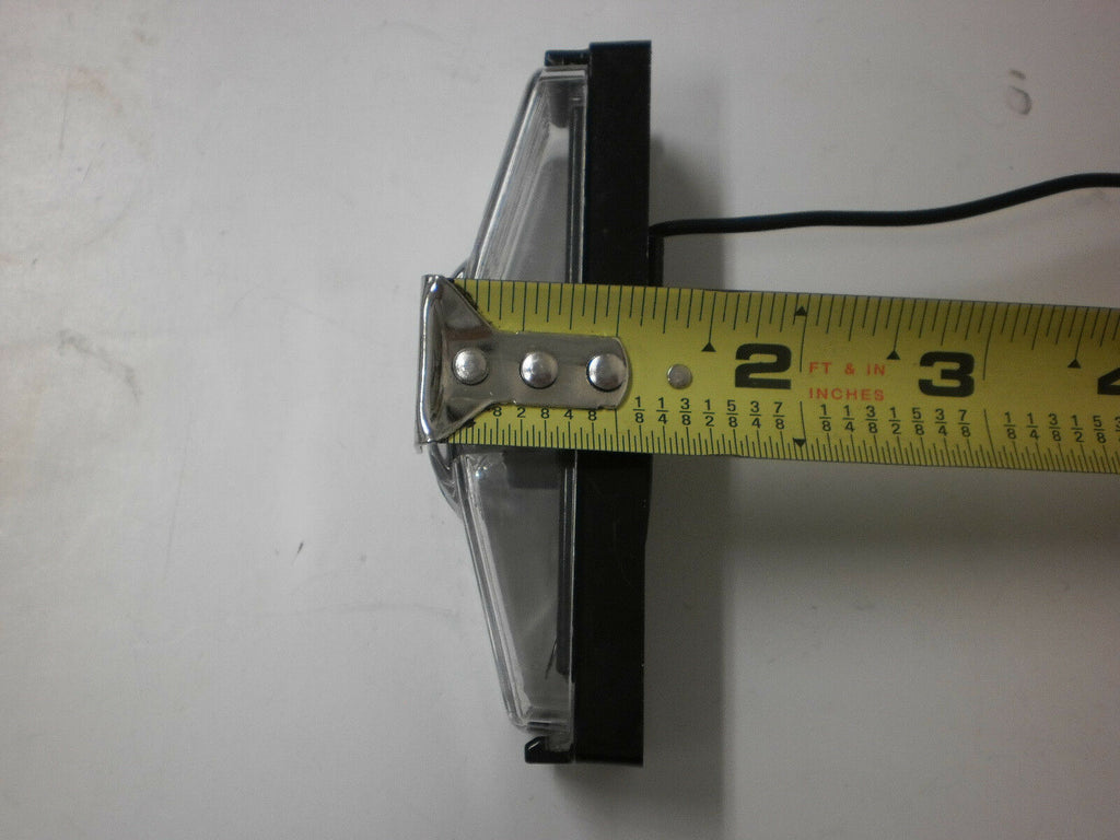 Tecniq Amber/Clear LED Clearance Side Marker Light 1x4 Camper/Trailer USA (S19-AC00-1-KIT)