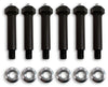 6 (SIX) KIT 3500# Trailer Axle Spring Shackle Grease Type Eye "wet" Bolt 9/16 x3 (FA-7-187-KITX6)