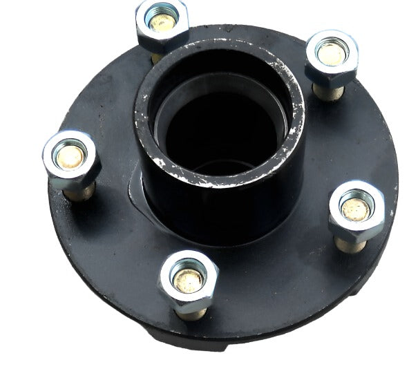 1 - 5 lug x4.5" Idler Hub with 2000# Bearing Kit Replace Snow Mobile Trailer Axle (RVIBT5450-KIT)