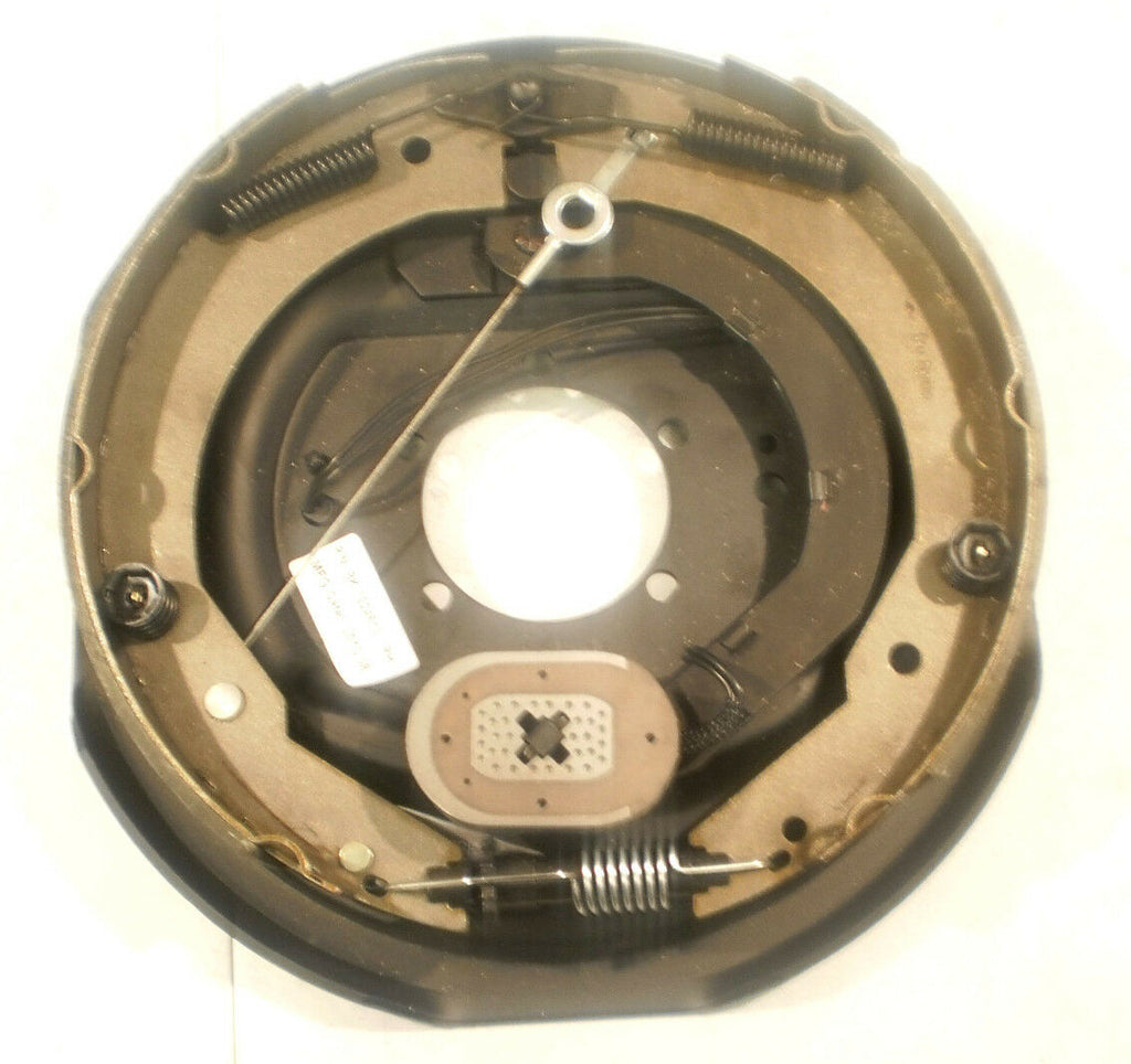 Trailer Axle Kit 6x5.5 Electric Brake Self Adjusting Backing 6000 5200 RIGHT (363200-B-FSA-IMP-R)