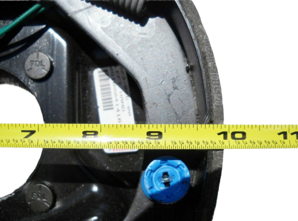 Add Trailer Brakes Kit – 3500 lb Axle, 5 on 4.5 Bolt Pattern, Electric Manual Adjust, Genuine Dexter Drums & Backing Plates (94545-B-DEX)