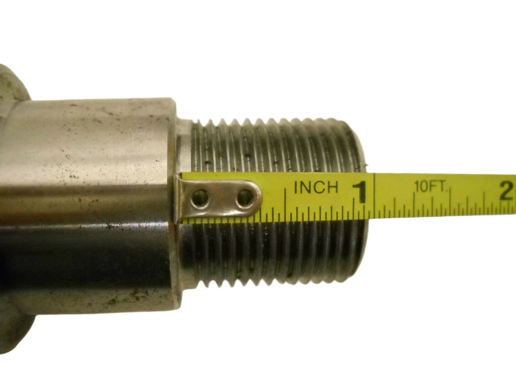 7000# Repair Your Axle Kit w/ 8 x 6.5 Lug Idler Hub #42 Square Spindle (ONE)  (BYOAK-42-H865-SQRL)