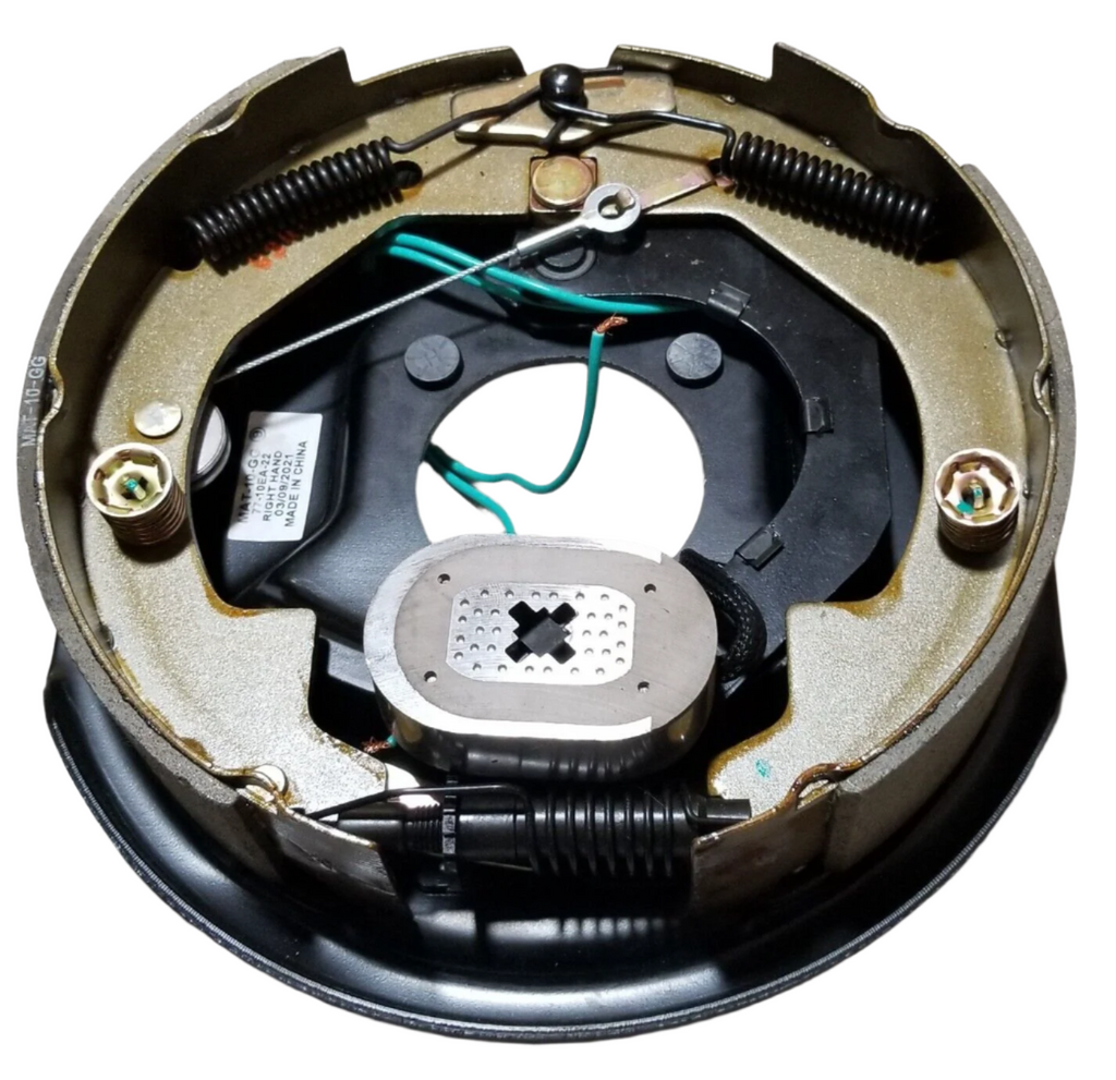 Basic Kit 5x5 Drum 3500# 10" Self Adjusting Backing Plate Right & Left Trailer (94550-B-FSA-IMP)