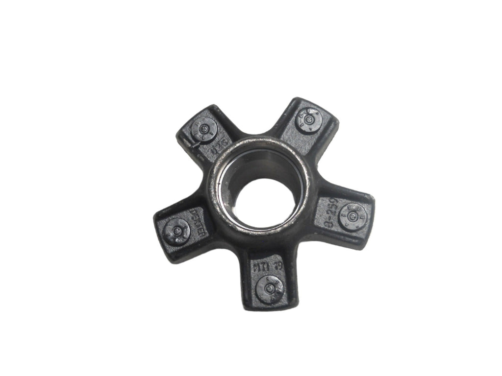 2- Genuine Dexter 5x4.5 Hubs with 2000# Bearing Kits Replace Trailer Idler Axle (825905-KITX2)